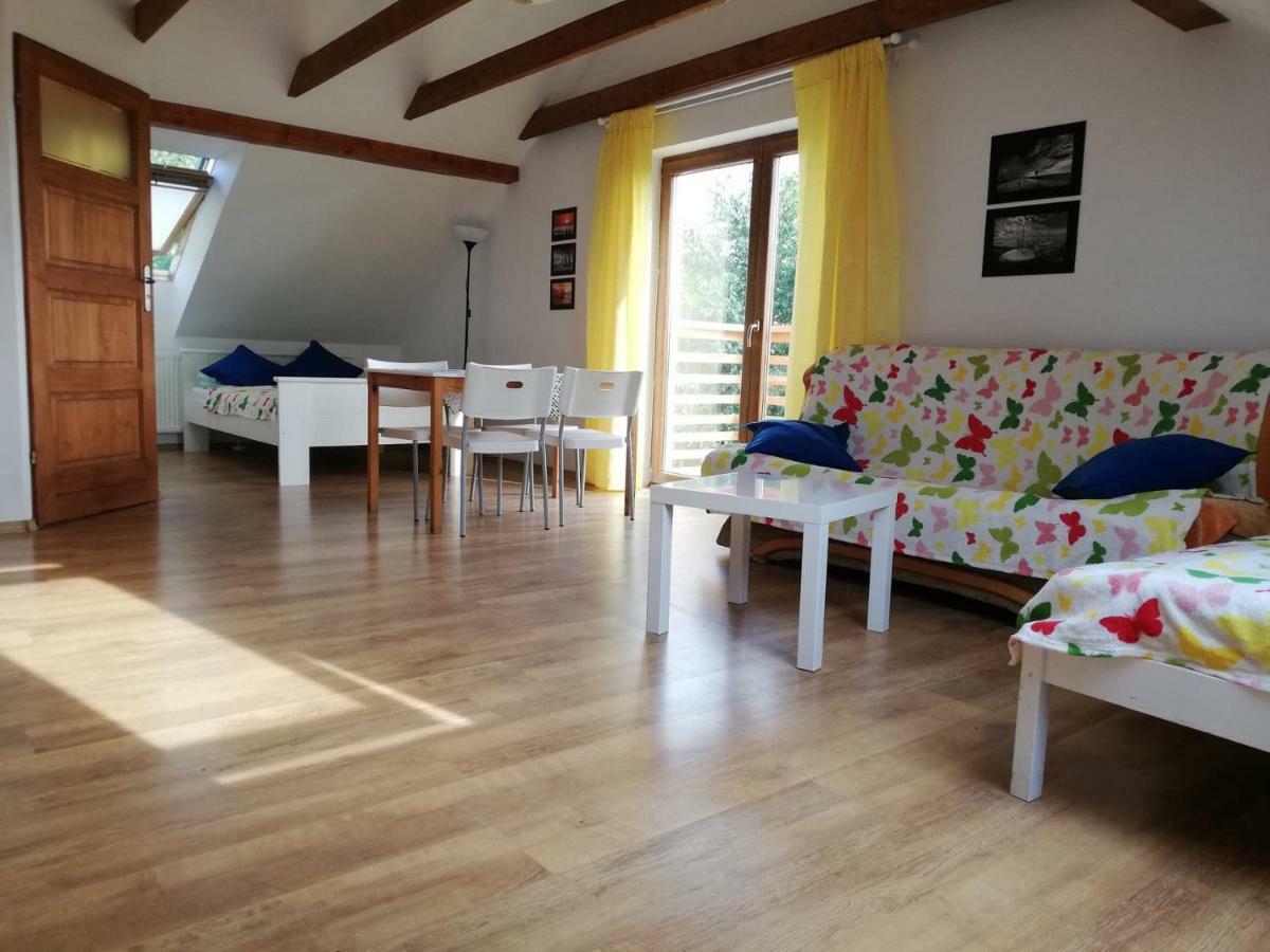 Zielona Dolina U Kasi Hotel Устка Екстериор снимка